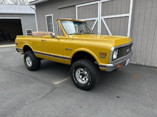 1972 Chevrolet Blazer