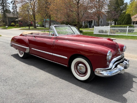 1948 Oldsmobile 98 Convertible