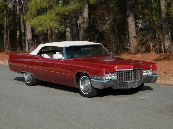 1970 Cadillac deVille Convertible