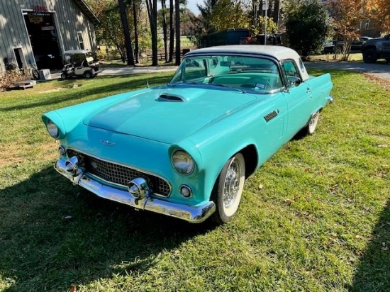 1956 Ford Thunderbird Convertible