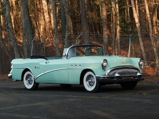 1954 Buick Century Convertible