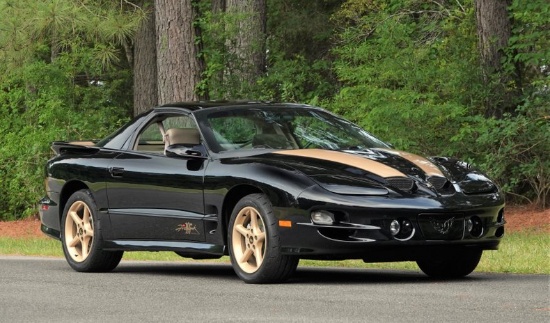 2001 Pontiac Trans Am SLP Firehawk 10th Anniversary