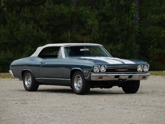 1968 Chevrolet Chevelle Convertible