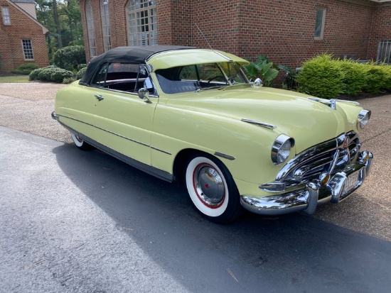 1951 Hudson Pacemaker Convertible