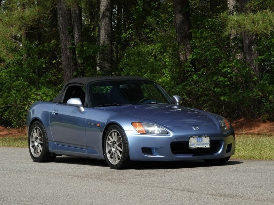 2002 Honda S2000 Convertible