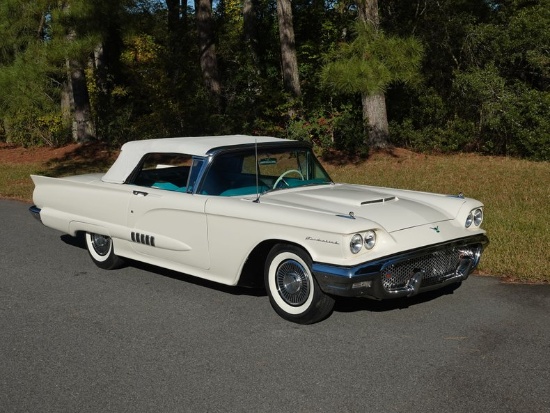 1958 Ford Thunderbird Convertible