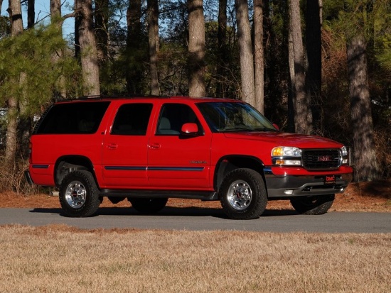 2002 GMC Yukon