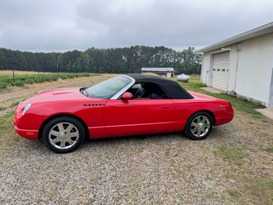 2002 Ford Thunderbird Convertible
