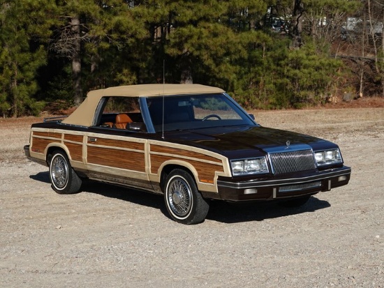 1983 Chrysler LeBaron Convertible