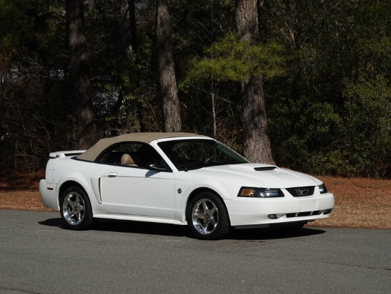 2004 Ford Mustang GT Convertible