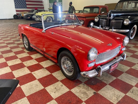 1963 Austin-Healey Sprite Convertible