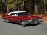 1970 Cadillac deVille Convertible