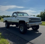 1981 Chevrolet K-10