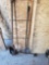 Roller magnet and post hole digger