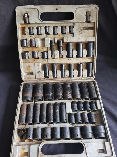Large socket set kit