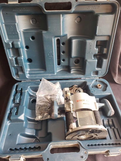 BOSCH ROUTER GUIDE AND CASE