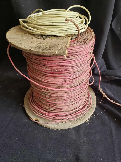 Spool of wire