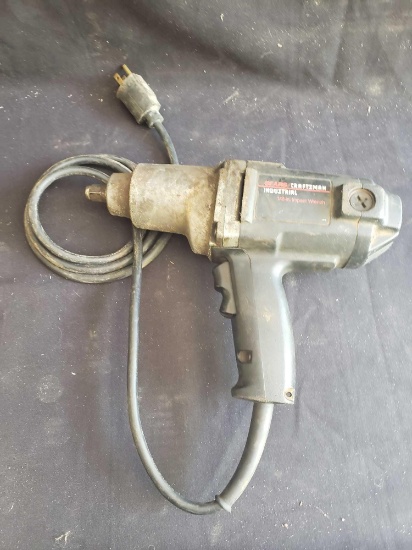 SEARS CRAFTSMAN Industrial 1/2" impact Wrench