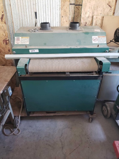 GRIZZLY DRUM SANDER G1666R