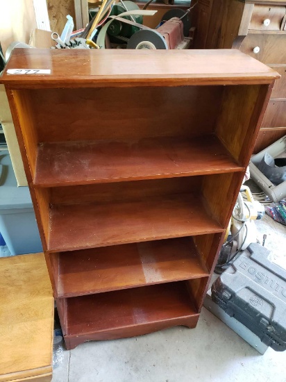 Wooden Bookshelf