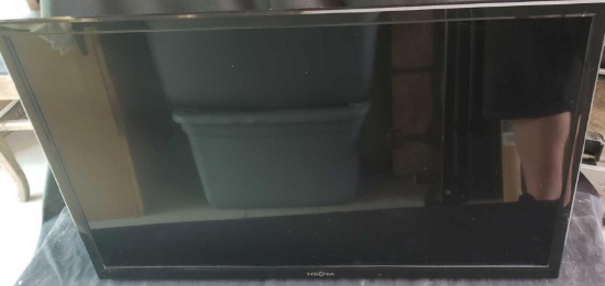 Insigna flatscreen TV with wall mount and controller