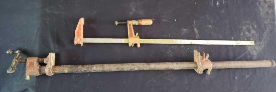 2 clamps