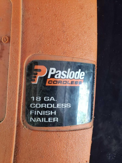 PASLODE 18GA Cordless Finish Nailer