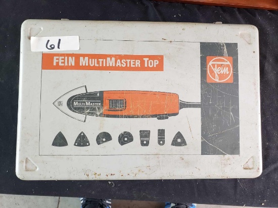 FEIN MultiMaster Top Tool