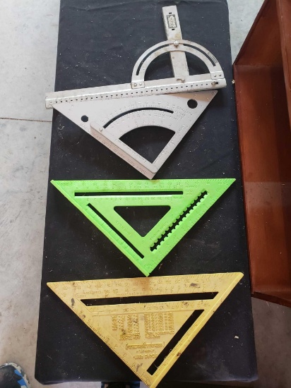 Collection of shop squares