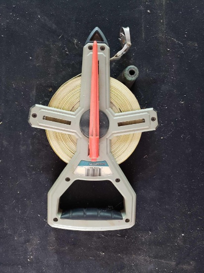 Spool of marking measuring tape Fiber reel