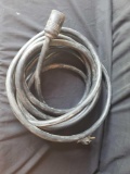 Heavy duty coated electrical chord