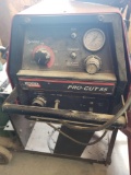 UNION PRO-CUT 55 torch set with welding helmet