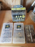 Router bit sets