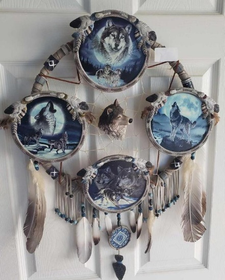 Wolf Dreamcatcher