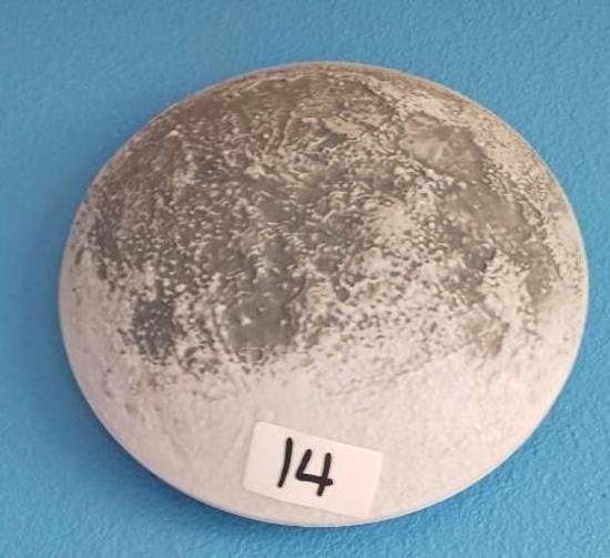 Moon wall art