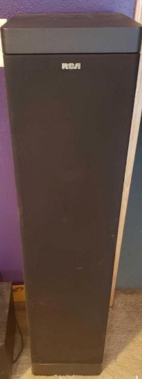 rca tower speakers