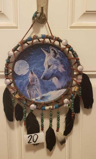 Wolf Dreamcatcher