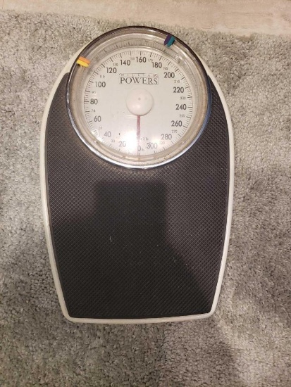 Weight Bathroom Scale