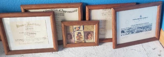 Wooden picture Frames