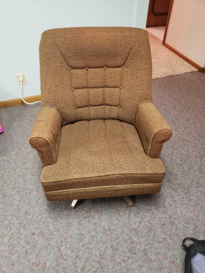 Vintage cloth chair