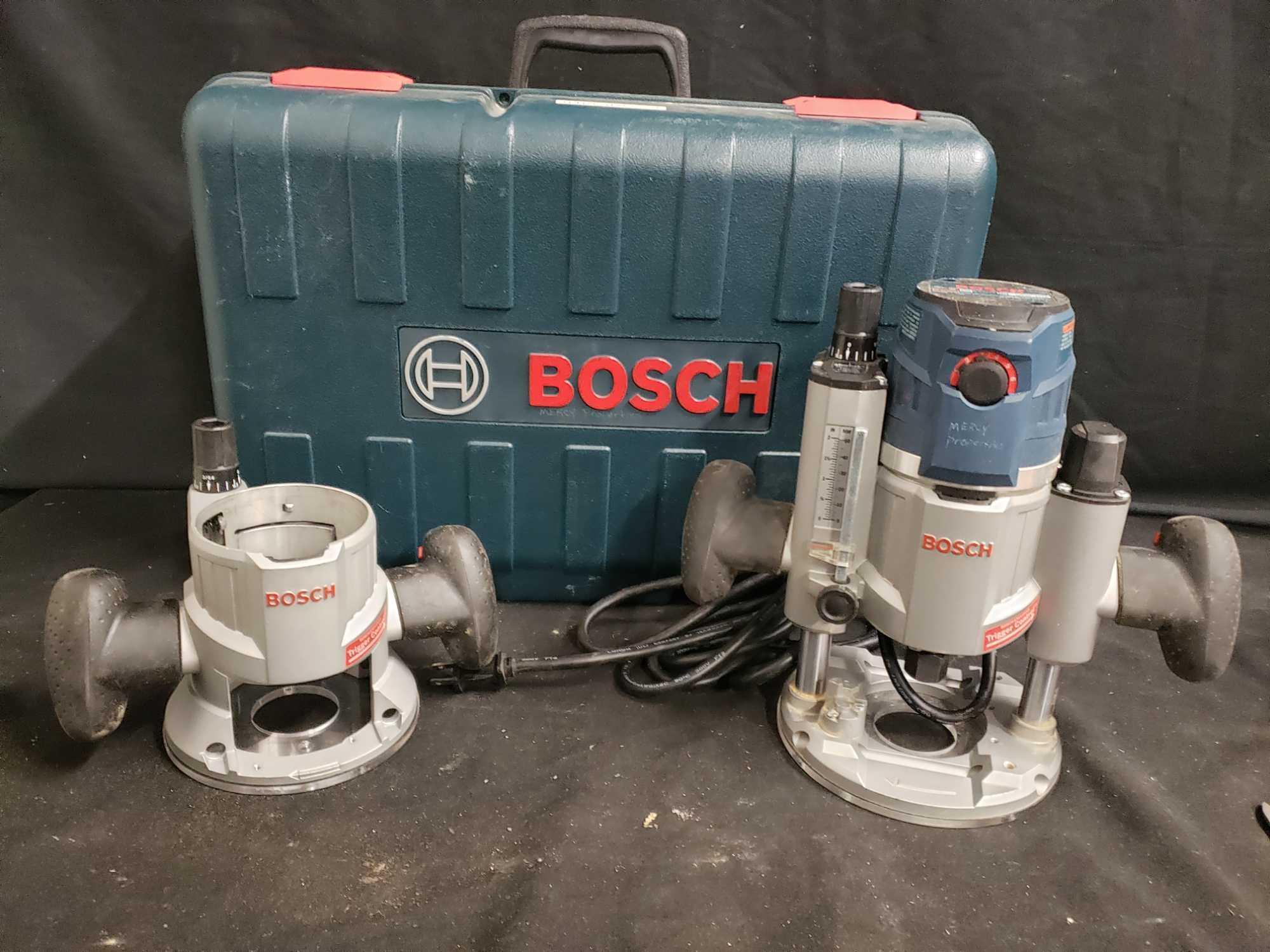 Bosch Router in case: #MRF01 & a MRP01 with | Proxibid