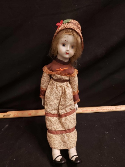 Porcelain Head doll