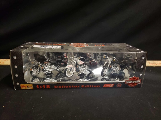 MAISTO Motor Harley Davidson Cycles 1:18 SCALE Item #32029