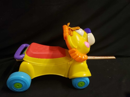 Fisher Price Lion walker