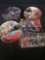 Collectible plates and hockey cards