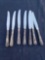 ATiarra 10006 SILVER knife set