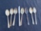 Silver spoons