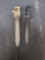 Army Toledo Knife and sheath