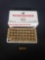 WINCHESTER 50 Centerfire Cartridges