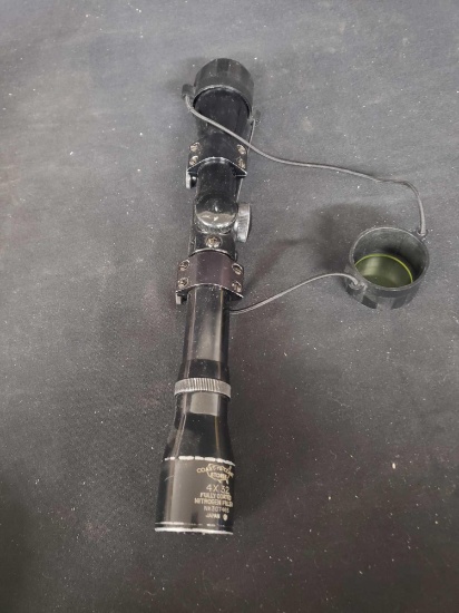 COAST TO COAST 4X32 FULLY COATED RIFLE SCOPE
